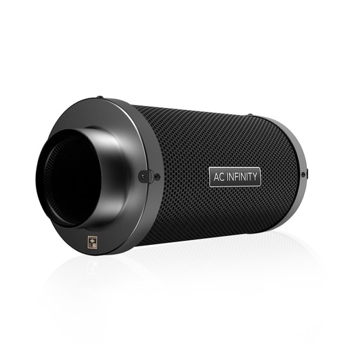 Air carbon filter - carbon, 8"